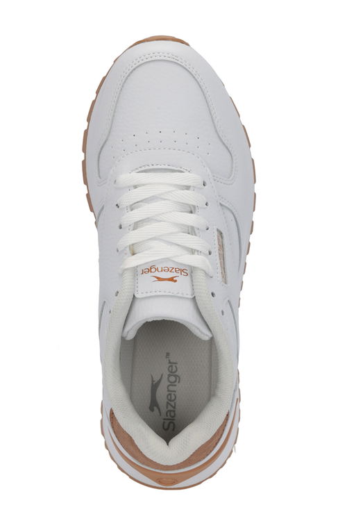Slazenger OPENROAD INT Kadın Beyaz / Taba Günlük Spor Ayakkabısı