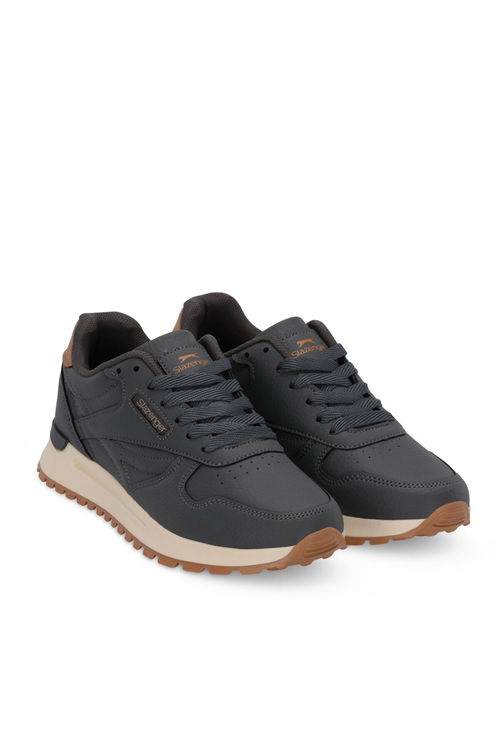 Slazenger OPENROAD INT Kadın Koyu Gri Günlük Spor Ayakkabısı