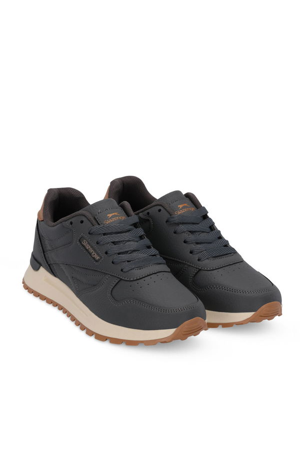 Slazenger OPENROAD INT Kadın Koyu Gri Günlük Spor Ayakkabısı