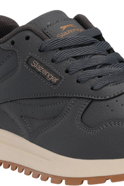 Slazenger OPENROAD INT Kadın Koyu Gri Günlük Spor Ayakkabısı