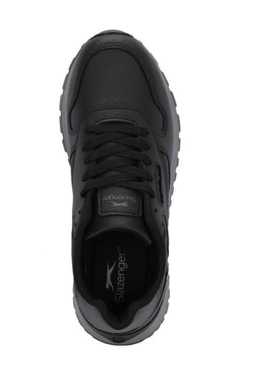 Slazenger OPENROAD INT Kadın Siyah / Koyu Gri Günlük Spor Ayakkabısı