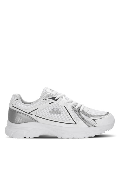 Slazenger OPSIST I Erkek Beyaz / Gümüş Koşu & Yürüyüş Spor Ayakkabısı