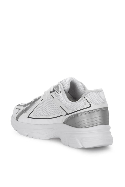 Slazenger OPSIST I Erkek Beyaz / Gümüş Koşu & Yürüyüş Spor Ayakkabısı