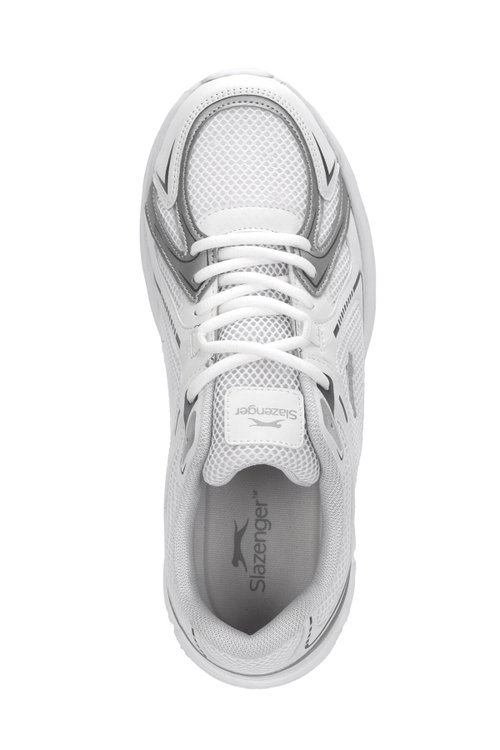 Slazenger OPSIST I Erkek Beyaz / Gümüş Koşu & Yürüyüş Spor Ayakkabısı