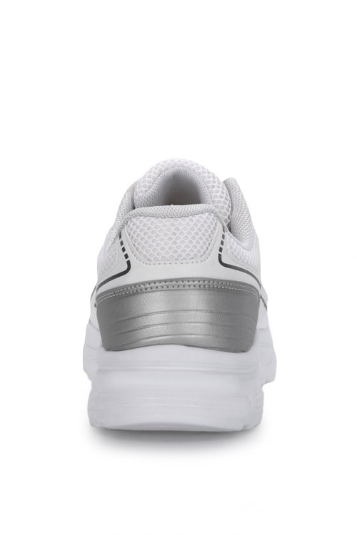 Slazenger OPSIST I Erkek Beyaz / Gümüş Koşu & Yürüyüş Spor Ayakkabısı