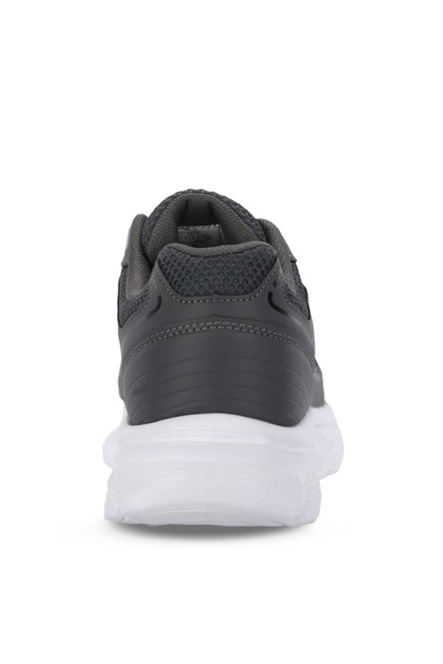Slazenger OPSIST I Erkek Koyu Gri / Gümüş Koşu & Yürüyüş Spor Ayakkabısı