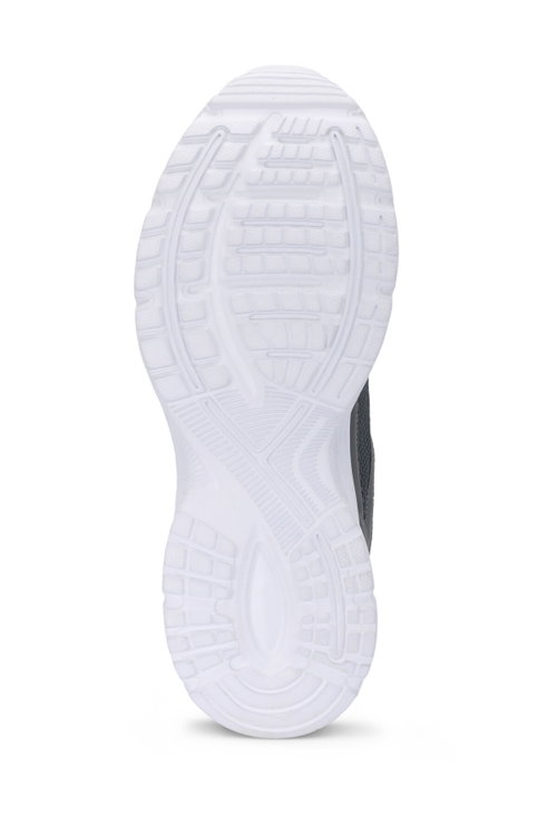 Slazenger OPSIST I Erkek Koyu Gri / Gümüş Koşu & Yürüyüş Spor Ayakkabısı