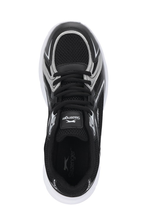 Slazenger OPSIST I Erkek Siyah / Gümüş Koşu & Yürüyüş Spor Ayakkabısı
