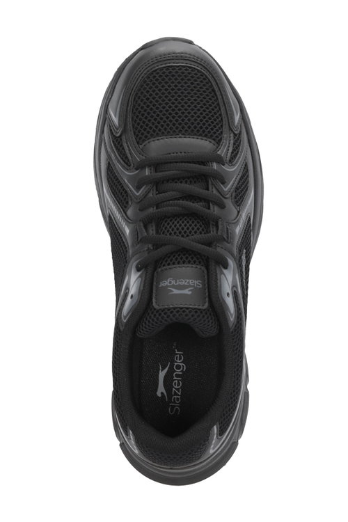Slazenger OPSIST I Erkek Siyah / Koyu Gri Koşu & Yürüyüş Spor Ayakkabısı
