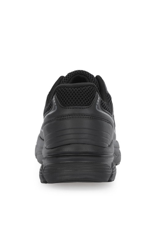 Slazenger OPSIST I Erkek Siyah / Koyu Gri Koşu & Yürüyüş Spor Ayakkabısı