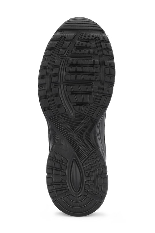 Slazenger OPSIST I Erkek Siyah / Koyu Gri Koşu & Yürüyüş Spor Ayakkabısı