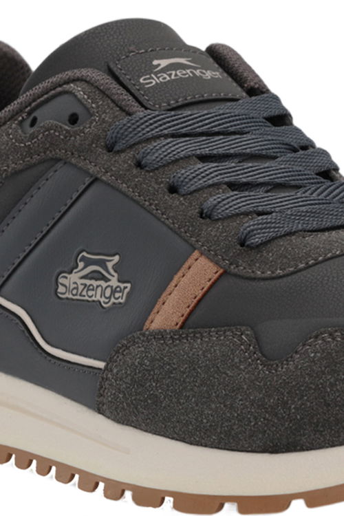 Slazenger OPTICA Erkek Günlük Ayakkabı Koyu Gri