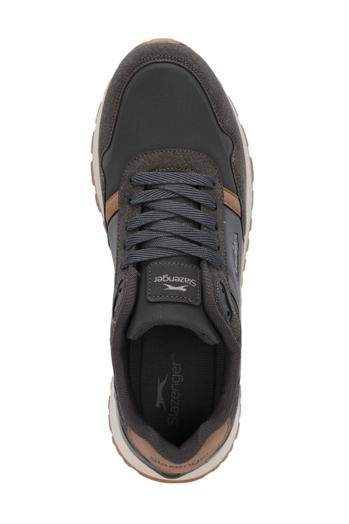 Slazenger OPTICA Erkek Günlük Ayakkabı Koyu Gri