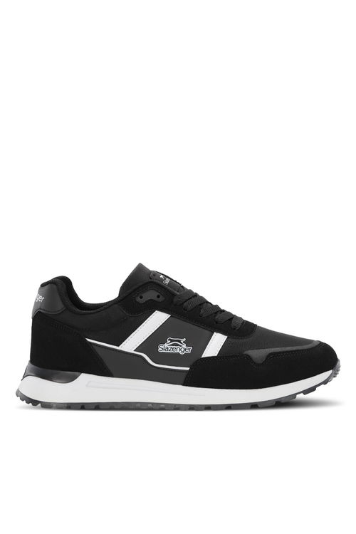 Slazenger OPTICA Erkek Günlük Ayakkabı Siyah / Beyaz