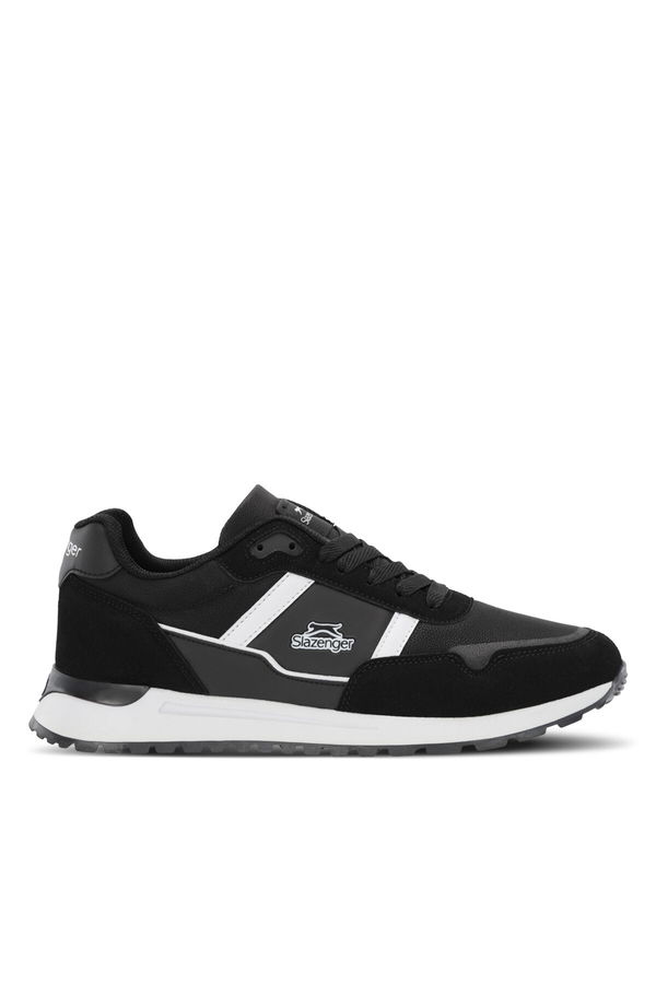 Slazenger OPTICA Erkek Günlük Ayakkabı Siyah / Beyaz