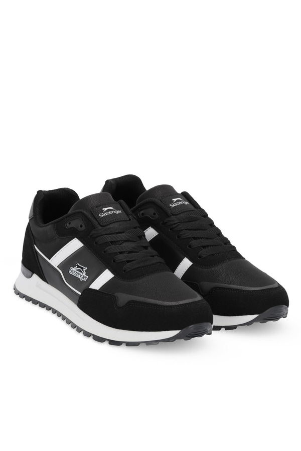 Slazenger OPTICA Erkek Günlük Ayakkabı Siyah / Beyaz