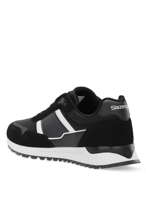 Slazenger OPTICA Erkek Günlük Ayakkabı Siyah / Beyaz