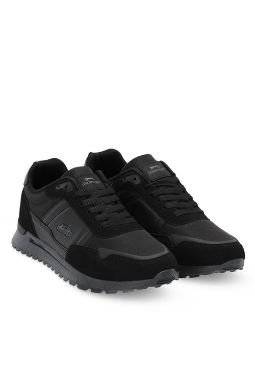 Slazenger OPTICA Erkek Günlük Ayakkabı Siyah / Siyah