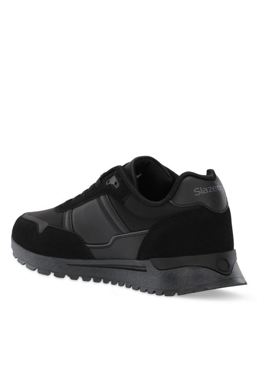 Slazenger OPTICA Erkek Günlük Ayakkabı Siyah / Siyah