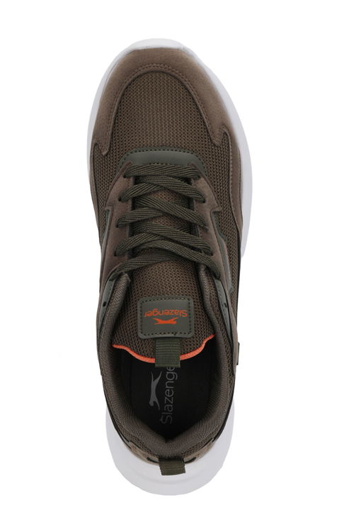 Slazenger OPTION Erkek Haki Koşu & Yürüyüş Spor Ayakkabısı