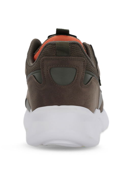 Slazenger OPTION Erkek Haki Koşu & Yürüyüş Spor Ayakkabısı