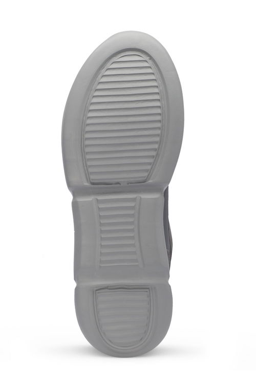 Slazenger OPTION Erkek Koyu Gri Koşu & Yürüyüş Spor Ayakkabısı
