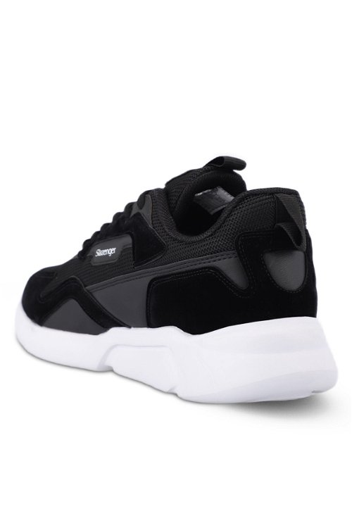 OPTION Sneaker Erkek Ayakkabı Siyah / Beyaz
