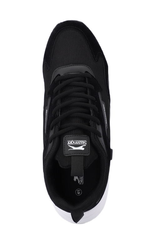 Slazenger OPTION Erkek Siyah / Beyaz Koşu & Yürüyüş Spor Ayakkabısı Slazenger OPTION Erkek Siyah / Beyaz Koşu & Yürüyüş Spor Ayakkabısı