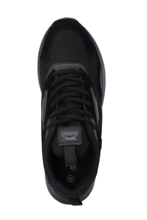 Slazenger OPTION Sneaker Erkek Ayakkabı Siyah / Siyah