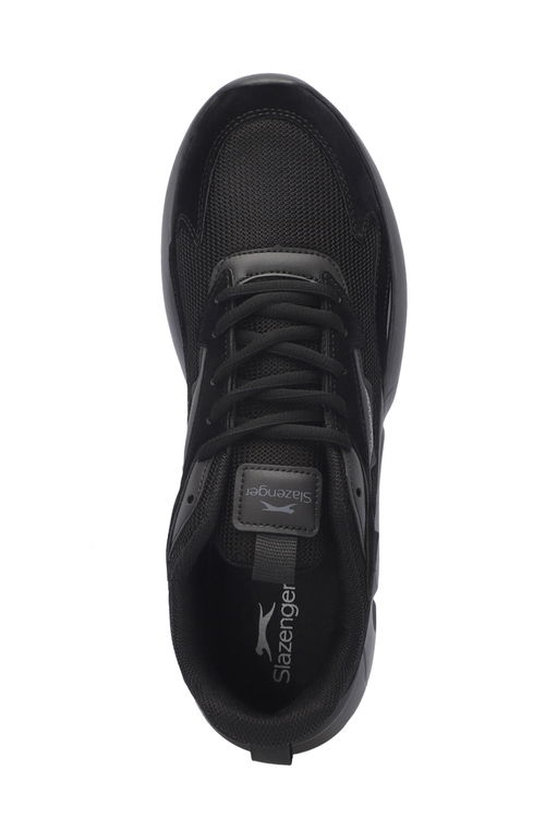 Slazenger OPTION Sneaker Erkek Ayakkabı Siyah / Siyah