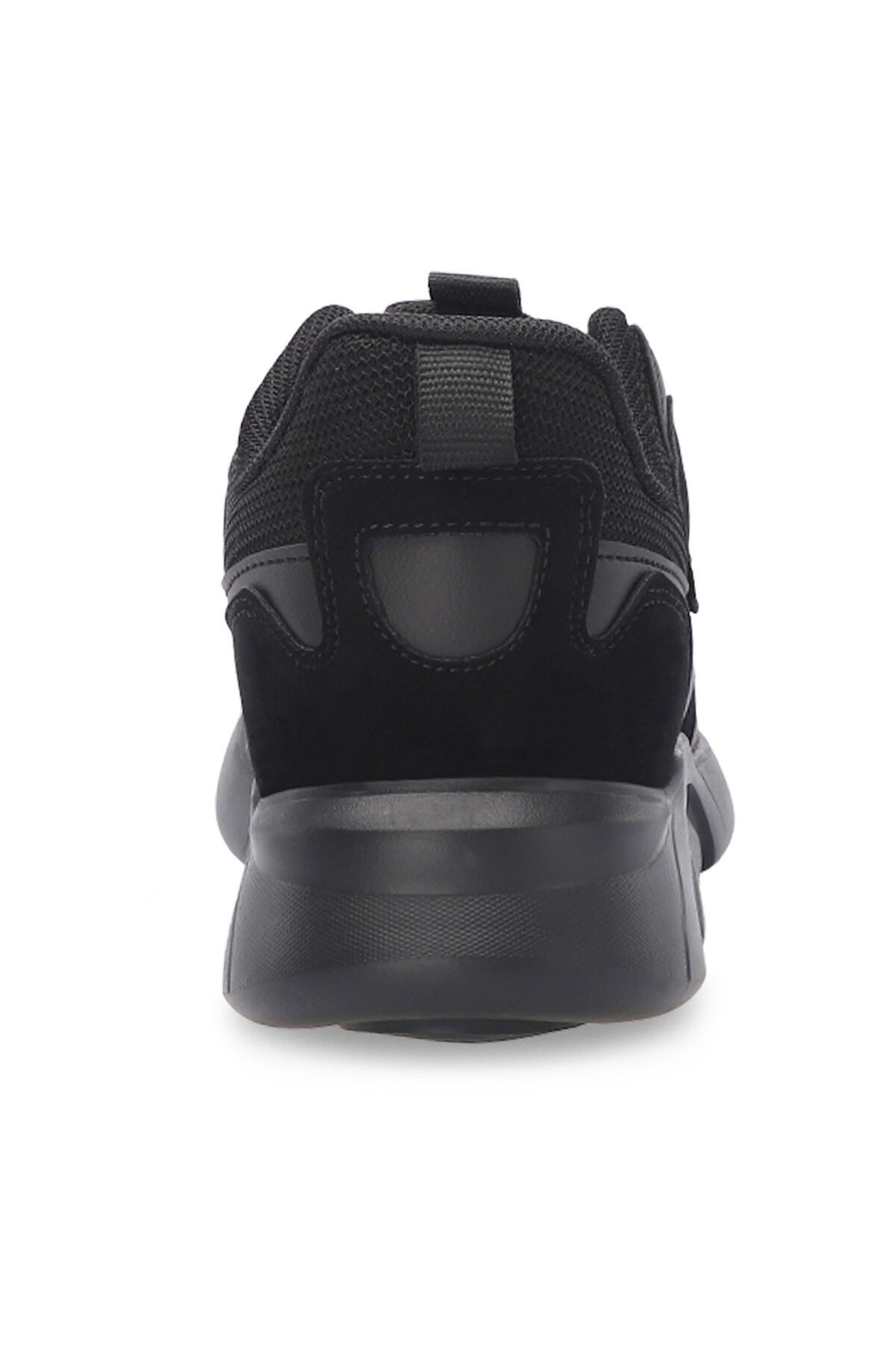 Slazenger OPTION Erkek Siyah / Siyah Koşu & Yürüyüş Spor Ayakkabısı - Thumbnail