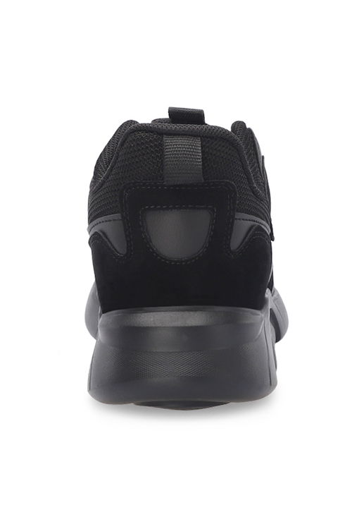 Slazenger OPTION Erkek Siyah / Siyah Koşu & Yürüyüş Spor Ayakkabısı Slazenger OPTION Erkek Siyah / Siyah Koşu & Yürüyüş Spor Ayakkabısı