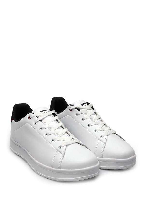 ORFEO I Sneaker Erkek Ayakkabı Beyaz / Kırmızı