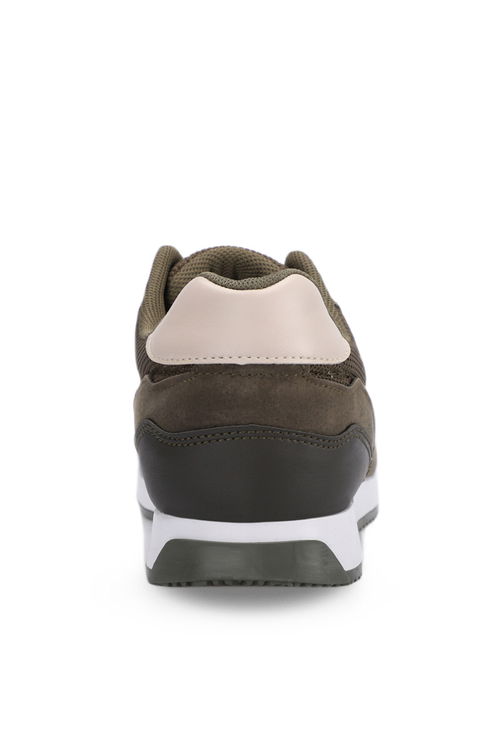 ORGANIZE I Erkek Sneaker Ayakkabı Haki