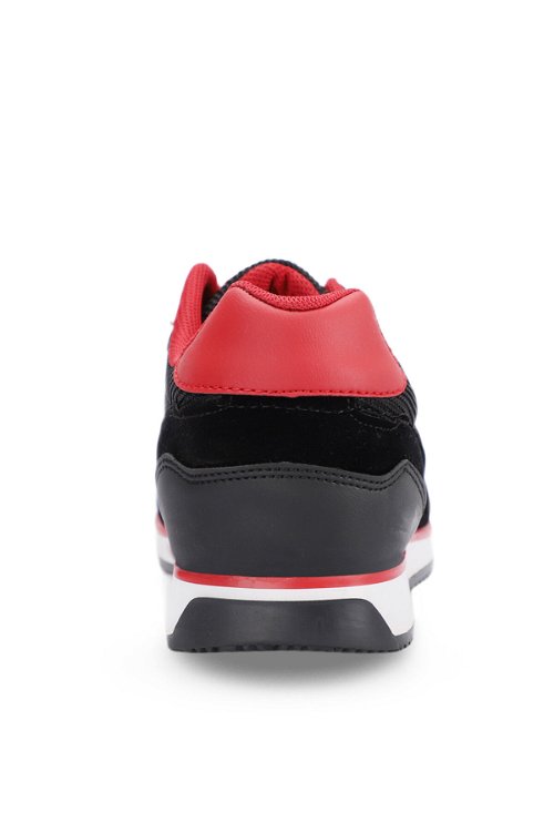ORGANIZE I Sneaker Erkek Ayakkabı Siyah / Kırmızı