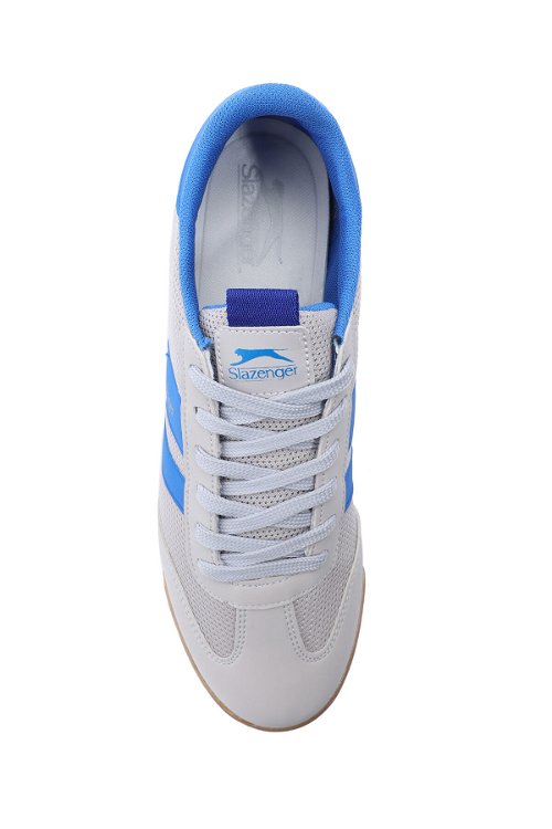 Slazenger ORIENT I Sneaker Erkek Ayakkabı Gri / Saks Mavi