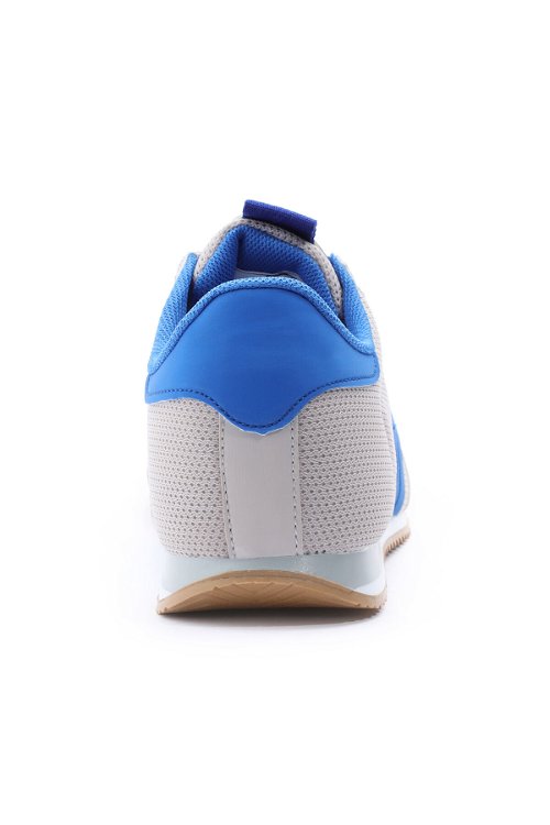 Slazenger ORIENT I Sneaker Erkek Ayakkabı Gri / Saks Mavi