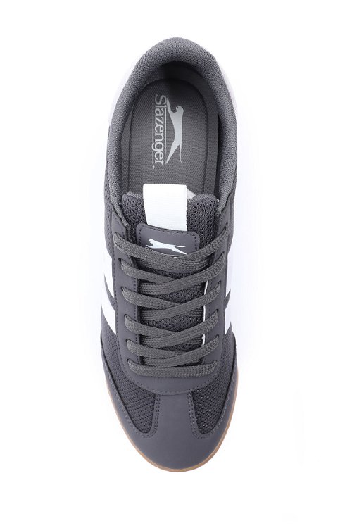 Slazenger ORIENT I Sneaker Erkek Ayakkabı K.Gri / Beyaz