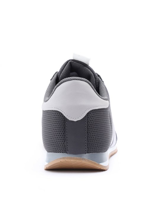 Slazenger ORIENT I Sneaker Erkek Ayakkabı K.Gri / Beyaz