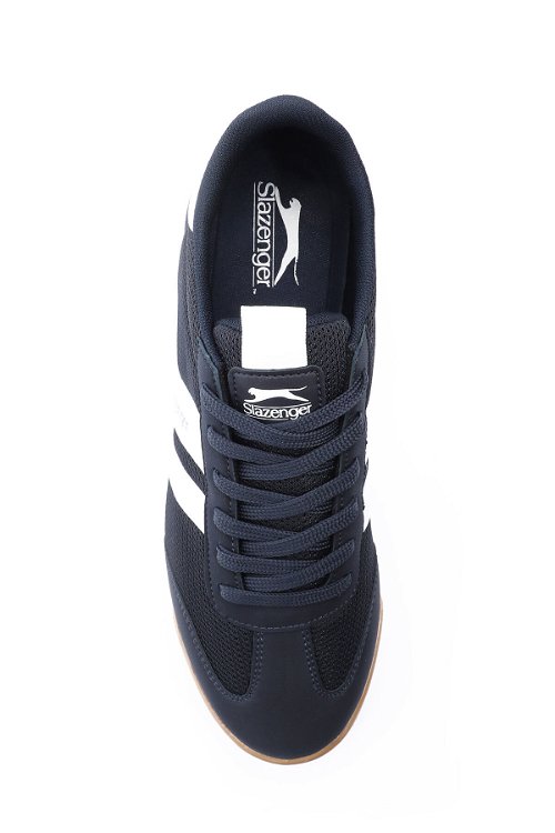 Slazenger ORIENT I Sneaker Erkek Ayakkabı Lacivert / Beyaz