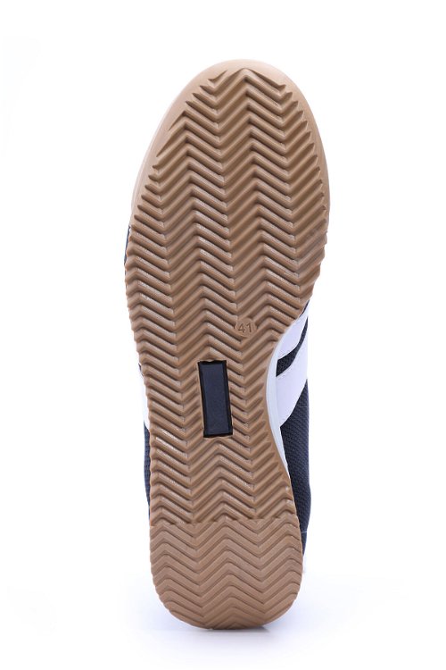 Slazenger ORIENT I Sneaker Erkek Ayakkabı Lacivert / Beyaz