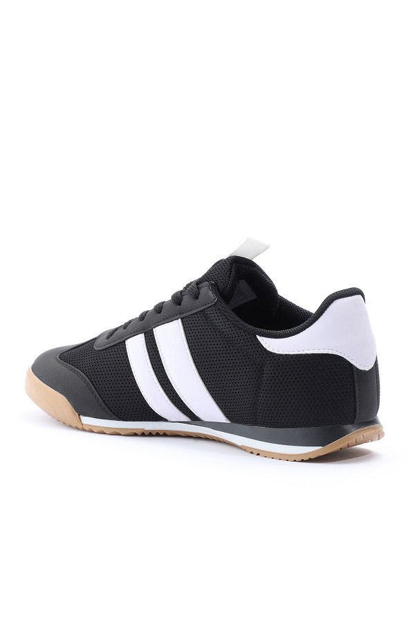 Slazenger ORIENT I Sneaker Erkek Ayakkabı Siyah / Beyaz