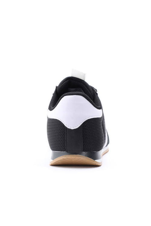 Slazenger ORIENT I Sneaker Erkek Ayakkabı Siyah / Beyaz