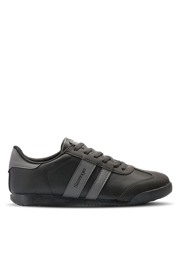 Slazenger ORIENT I Sneaker Erkek Ayakkabı Siyah / Siyah