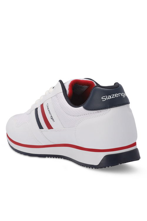 Slazenger ORIGIN I Sneaker Erkek Ayakkabı Beyaz / Kırmızı