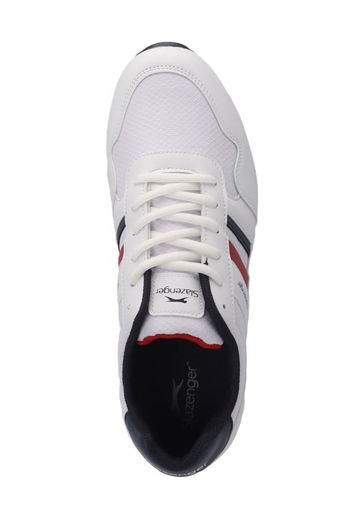 Slazenger ORIGIN I Sneaker Erkek Ayakkabı Beyaz / Kırmızı