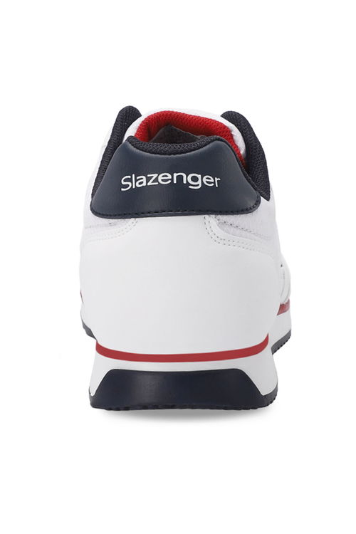 Slazenger ORIGIN I Sneaker Erkek Ayakkabı Beyaz / Kırmızı