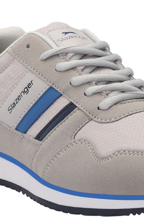 Slazenger ORIGIN I Sneaker Erkek Ayakkabı Gri / Saks Mavi