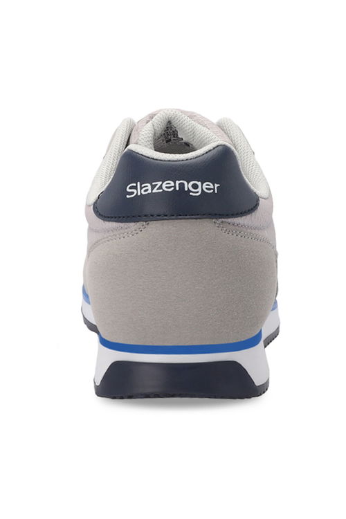 Slazenger ORIGIN I Sneaker Erkek Ayakkabı Gri / Saks Mavi