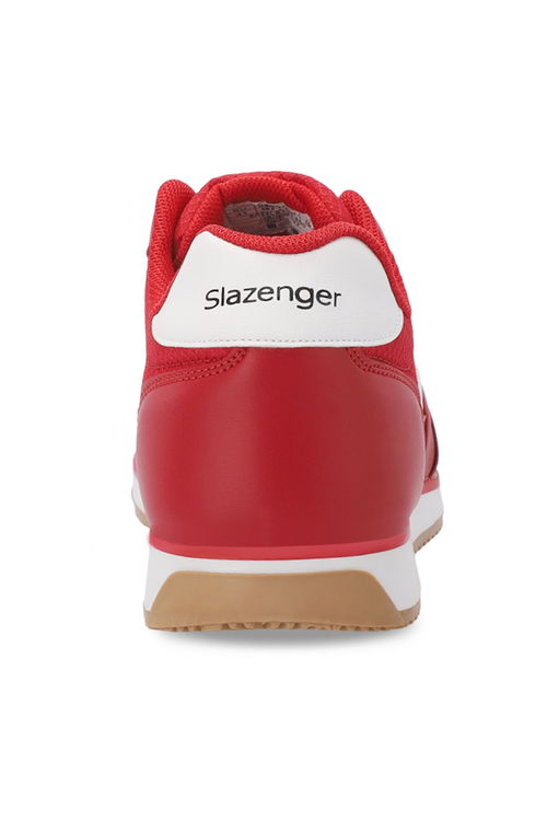 Slazenger ORIGIN I Sneaker Erkek Ayakkabı Kırmızı